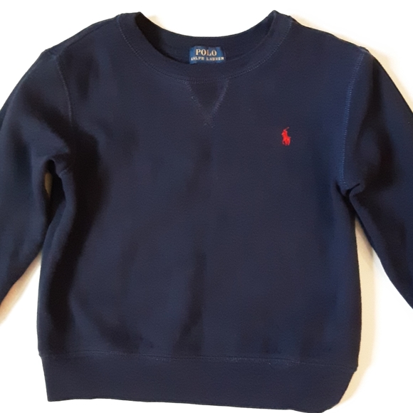 Polo cotton sweatshirt - Picture 2 of 2